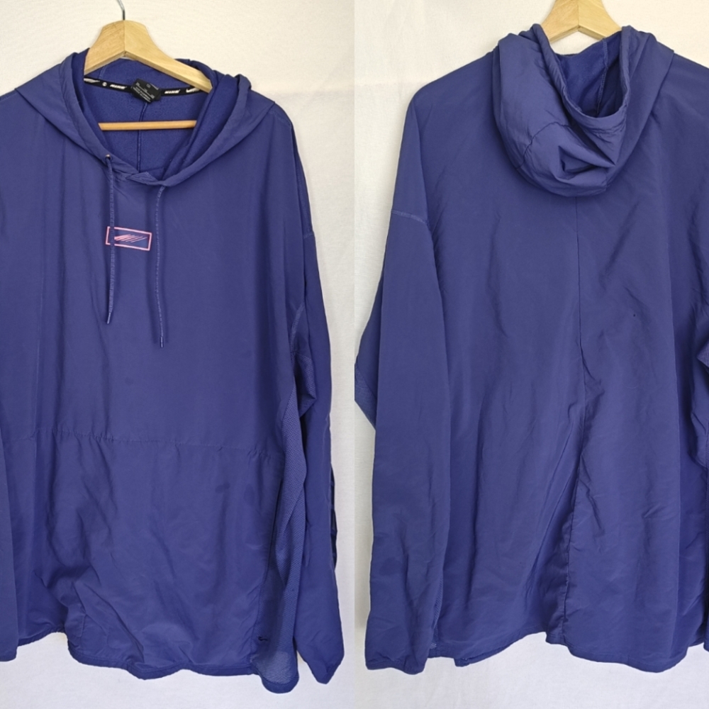 Nike Dri-FIT Sport Clash Performance Training Hoodie Purple XXL CZ1486-510‎ 2XL
